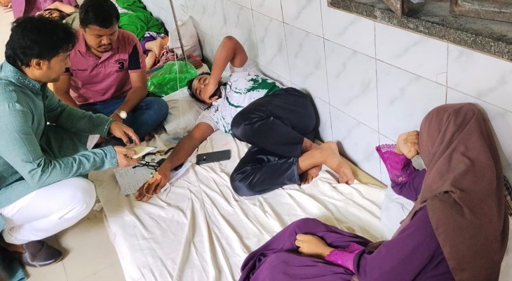 যবিপ্রবি ঝিনাইদহ ক্যাম্পাসে ২০ শিক্ষার্থী অসুস্থ, মিলছে না চিকিৎসা ও অ্যাম্বুলেন্স সেবা